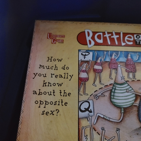 Battle of The Sexes board game - Picture 6 of 7